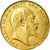 Moeda, Grã-Bretanha, Edward VII, Sovereign, 1907, London, AU(50-53), Dourado