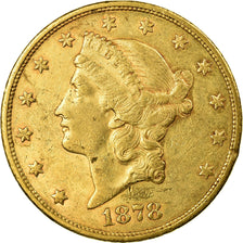 Münze, Vereinigte Staaten, Liberty Head, $20, Double Eagle, 1878, U.S. Mint