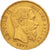 Belgium, Leopold II, 20 Francs, 20 Frank, 1871, Gold, KM:37