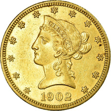 Münze, Vereinigte Staaten, Coronet Head, $10, Eagle, 1902, U.S. Mint