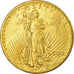 Moneta, USA, Saint-Gaudens, $20, Double Eagle, 1908, U.S. Mint, Philadelphia