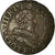 Monnaie, France, Louis XIII, Double tournois, 1632, Tours, TTB