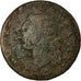 Coin, France, Louis XVI, Sol ou sou, Sol, 1791, Orléans, VG(8-10), Copper