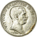 Münze, Italien, Vittorio Emanuele III, Lira, 1917, Rome, SS+, Silber, KM:57