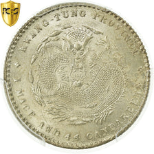 Monnaie, Chine, KWANGTUNG PROVINCE, Hsuan-T'ung, 20 Cents, (1909-11), PCGS