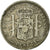 Moneta, Spagna, Alfonso XII, 2 Pesetas, 1879, Madrid, MB+, Argento, KM:678.1