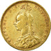 Monnaie, Grande-Bretagne, Victoria, Sovereign, 1892, Londres, TTB, Or, KM:767