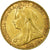 Coin, Great Britain, Victoria, Sovereign, 1893, London, EF(40-45), Gold, KM:785