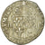 Monnaie, France, Louis XIII, 1/4 Écu de Béarn, 1/4 Ecu, 1623, Pau, TB+