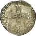 Moneta, Francja, Louis XIII, 1/4 Écu de Béarn, 1/4 Ecu, 1626, Morlaas