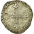 Monnaie, France, Louis XIII, 1/4 Écu de Navarre, 1/4 Ecu, 1616, Saint Palais