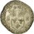 Monnaie, France, Louis XIII, 1/4 Écu à la croix, 1/4 Ecu, 1617, La Rochelle