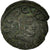 Moeda, Espanha, Philip IV, 2 Maravedis, 1663, Madrid, VF(30-35), Cobre, KM:175