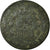Moeda, Espanha, Alfonso XII, 5 Centimos, 1878, Barcelona, VF(30-35), Bronze
