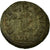 Münze, Valentinian II, Nummus, AD 383-384, Siscia, SS, Kupfer, RIC:39
