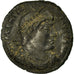 Moneta, Valentinian I, Follis, 364-375, Siscia, AU(50-53), Miedź, RIC:5a