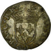 Munten, Frankrijk, Charles IX, Sol Parisis, 1567, Paris, FR+, Zilver