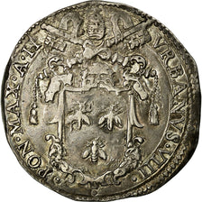 Moneda, Estados italianos, PAPAL STATES, Urban VIII, Testone, 30 Baiocchi, 1625