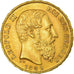 Moneta, Belgio, Leopold II, 20 Francs, 20 Frank, 1882, SPL, Oro, KM:37