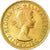 Moneta, Gran Bretagna, Elizabeth II, Sovereign, 1966, BB+, Oro, KM:908