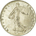 Moneta, Francja, Semeuse, 50 Centimes, 1899, Paris, AU(50-53), Srebro, KM:854