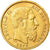 Coin, Belgium, Leopold II, 20 Francs, 20 Frank, 1877, AU(50-53), Gold, KM:37