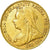 Moneda, Gran Bretaña, Victoria, Sovereign, 1901, London, MBC, Oro, KM:785