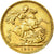 Moneta, Gran Bretagna, Victoria, Sovereign, 1901, London, BB, Oro, KM:785