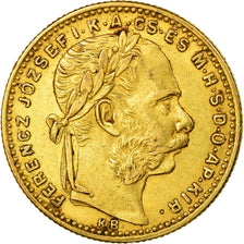 Moneta, Austria, Franz Joseph I, 8 Florins-20 Francs, 1888, Vienna, AU(50-53)