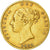 Münze, Großbritannien, Victoria, 1/2 Sovereign, 1859, London, S+, Gold