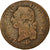 Coin, France, Louis XVI, Sol à l'Ecu, 1791, Lyon, F(12-15), Copper, Gadoury:350