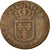 Coin, France, Louis XVI, Sol à l'Ecu, 1791, Lyon, F(12-15), Copper, Gadoury:350