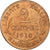 Coin, France, Dupuis, 2 Centimes, 1910, Paris, MS(60-62), Bronze, KM:841