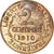 Coin, France, Dupuis, 2 Centimes, 1910, Paris, MS(60-62), Bronze, KM:841