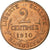 Coin, France, Dupuis, 2 Centimes, 1910, Paris, MS(63), Bronze, KM:841