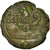 Moneta, Julius Caesar, Dupondius, 36 BC, Vienne, EF(40-45), Miedź, RPC:517