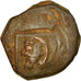 Moneta, Hiszpania, Philip IV, 8 Maravedis, Granada, F(12-15), Miedź