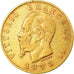 Moneta, Italia, Vittorio Emanuele II, 20 Lire, 1873, Milan, MB+, Oro, KM:10.3