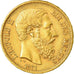 Coin, Belgium, Leopold II, 20 Francs, 20 Frank, 1871, AU(55-58), Gold, KM:37