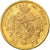 Coin, Belgium, Leopold II, 20 Francs, 20 Frank, 1871, AU(55-58), Gold, KM:37