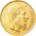 Coin, Belgium, Leopold II, 20 Francs, 20 Frank, 1867, AU(50-53), Gold, KM:32