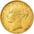 Coin, Great Britain, Victoria, Sovereign, 1871, London, EF(40-45), Gold