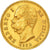 Coin, Italy, Umberto I, 20 Lire, 1882, Rome, AU(55-58), Gold, KM:21