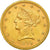 Moneta, USA, Coronet Head, $10, Eagle, 1899, U.S. Mint, Philadelphia, AU(55-58)