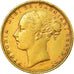 Moeda, Grã-Bretanha, Victoria, Sovereign, 1872, London, EF(40-45), Dourado