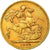 Moneda, Gran Bretaña, Victoria, Sovereign, 1872, London, MBC, Oro, KM:736.1