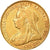 Coin, Great Britain, Victoria, Sovereign, 1899, London, AU(50-53), Gold, KM:785