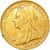 Moneda, Gran Bretaña, Victoria, Sovereign, 1896, London, EBC, Oro, KM:785