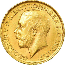 Monnaie, Grande-Bretagne, George V, Sovereign, 1911, Londres, SUP+, Or, KM:820