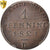 Coin, German States, PRUSSIA, Friedrich Wilhelm III, Pfennig, 1821, Munich